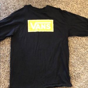 Vans men’s large long sleeve